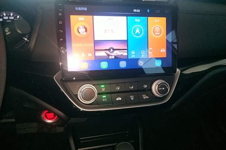 Used Honda Crider 2019 180 Turbo CVT Luxury Edition China VI Emission Standard Audio And AC Panel