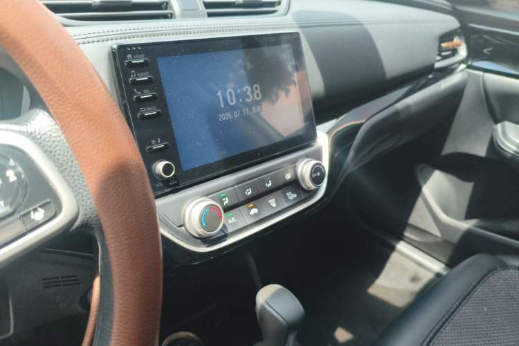 Used Honda Crider 2019 180 Turbo CVT Leading Edition China VI Audio And AC Panel