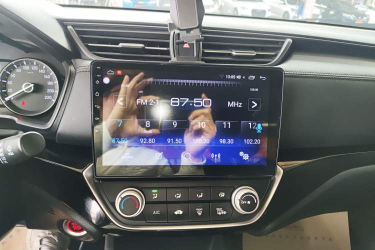 Used Honda Crider 2019 180 Turbo CVT Luxury Edition China VI Emission Standard Audio And AC Panel