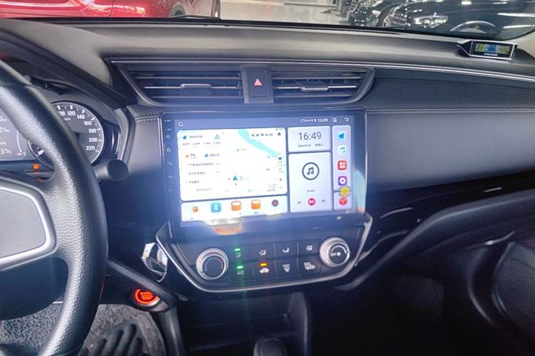Used Honda Crider 2019 180 Turbo CVT Luxury Edition China VI Emission Standard Audio And AC Panel