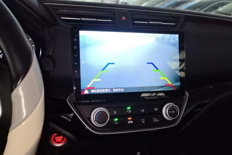 Used Honda Crider 2019 180 Turbo CVT Luxury Edition China VI Emission Standard Audio And AC Panel