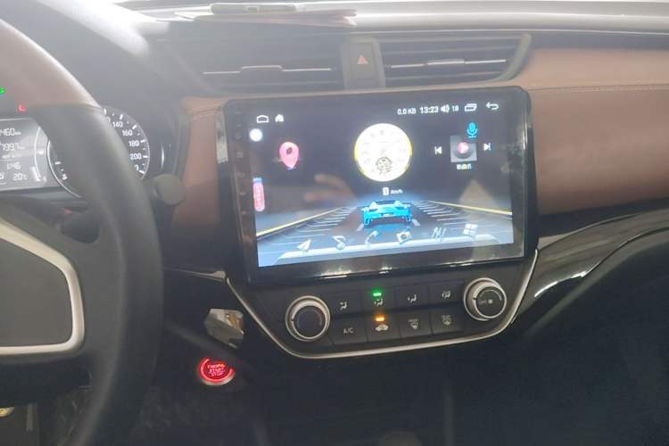 Used Honda Crider 2019 180 Turbo CVT Comfort Version China VI Audio And AC Panel