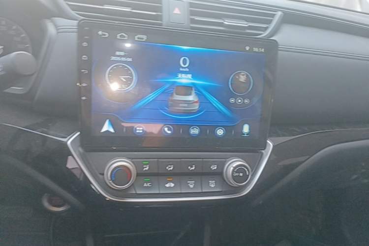 Used Honda Crider 2019 180 Turbo CVT Comfort Version China VI Audio And AC Panel