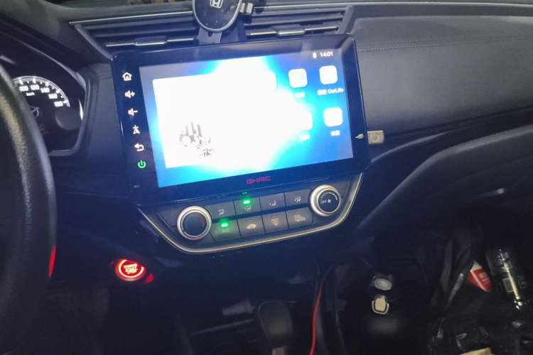 Used Honda Crider 2019 180 Turbo CVT Luxury Edition China V Audio And AC Panel