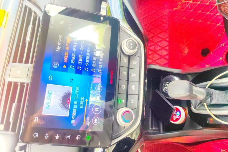 Used Honda Crider 2019 180 Turbo CVT Comfort Version China VI Audio And AC Panel