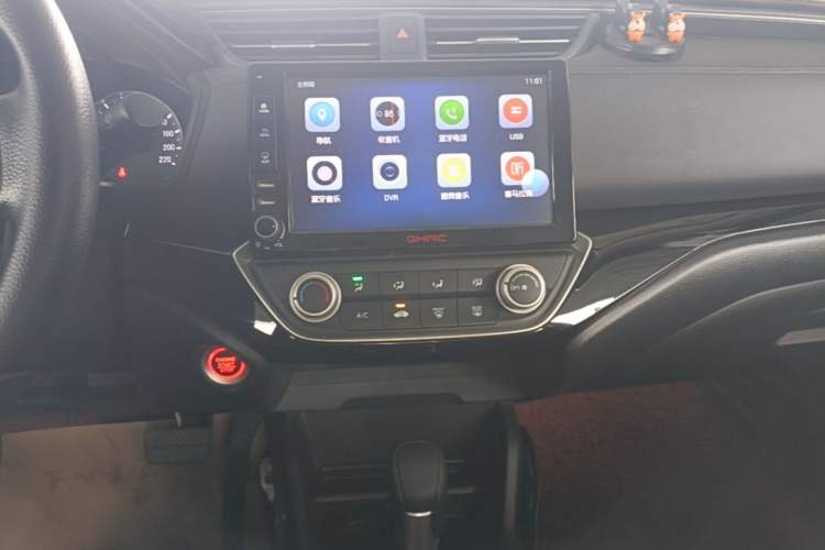Used Honda Crider 2019 180 Turbo CVT Comfort Version China VI Audio And AC Panel