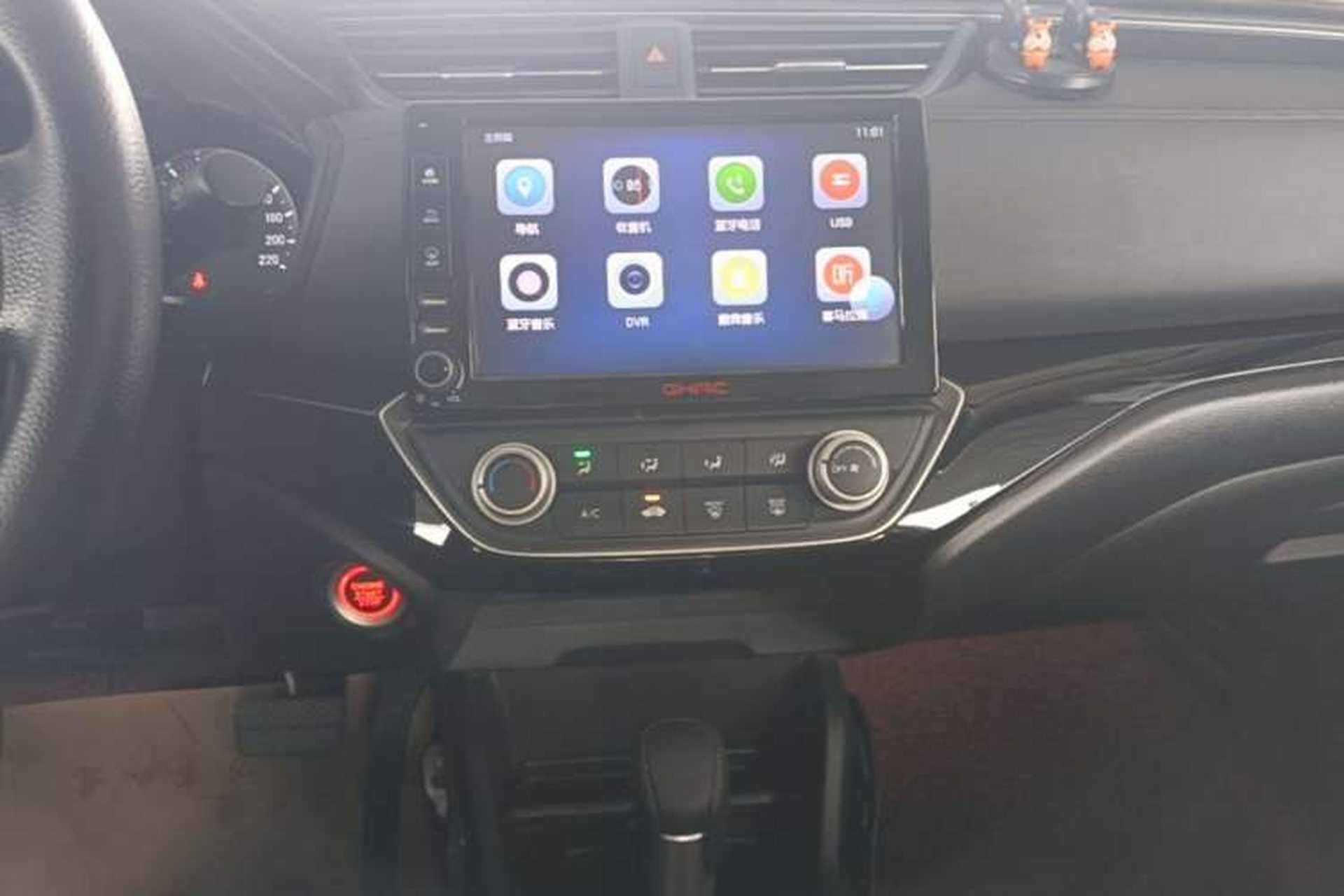 Used Honda Crider 2019 180 Turbo CVT Comfort Version China VI Audio And AC Panel