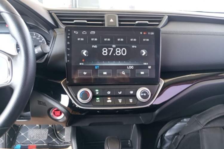 Used Honda Crider 2019 180 Turbo CVT Comfort Version China VI Audio And AC Panel