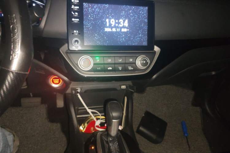Used Honda Crider 2019 180 Turbo CVT Leading Edition China V Audio And AC Panel