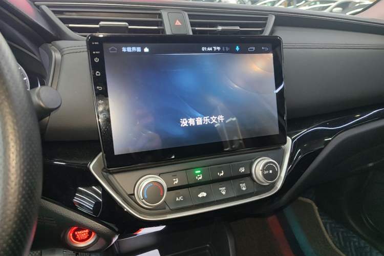 Used Honda Crider 2019 180 Turbo CVT Comfort Version China VI Audio And AC Panel