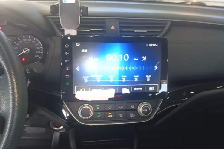 Used Honda Crider 2019 180 Turbo CVT Luxury Edition China VI Emission Standard Audio And AC Panel