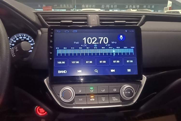 Used Honda Crider 2019 180 Turbo CVT Luxury Edition China VI Emission Standard Audio And AC Panel