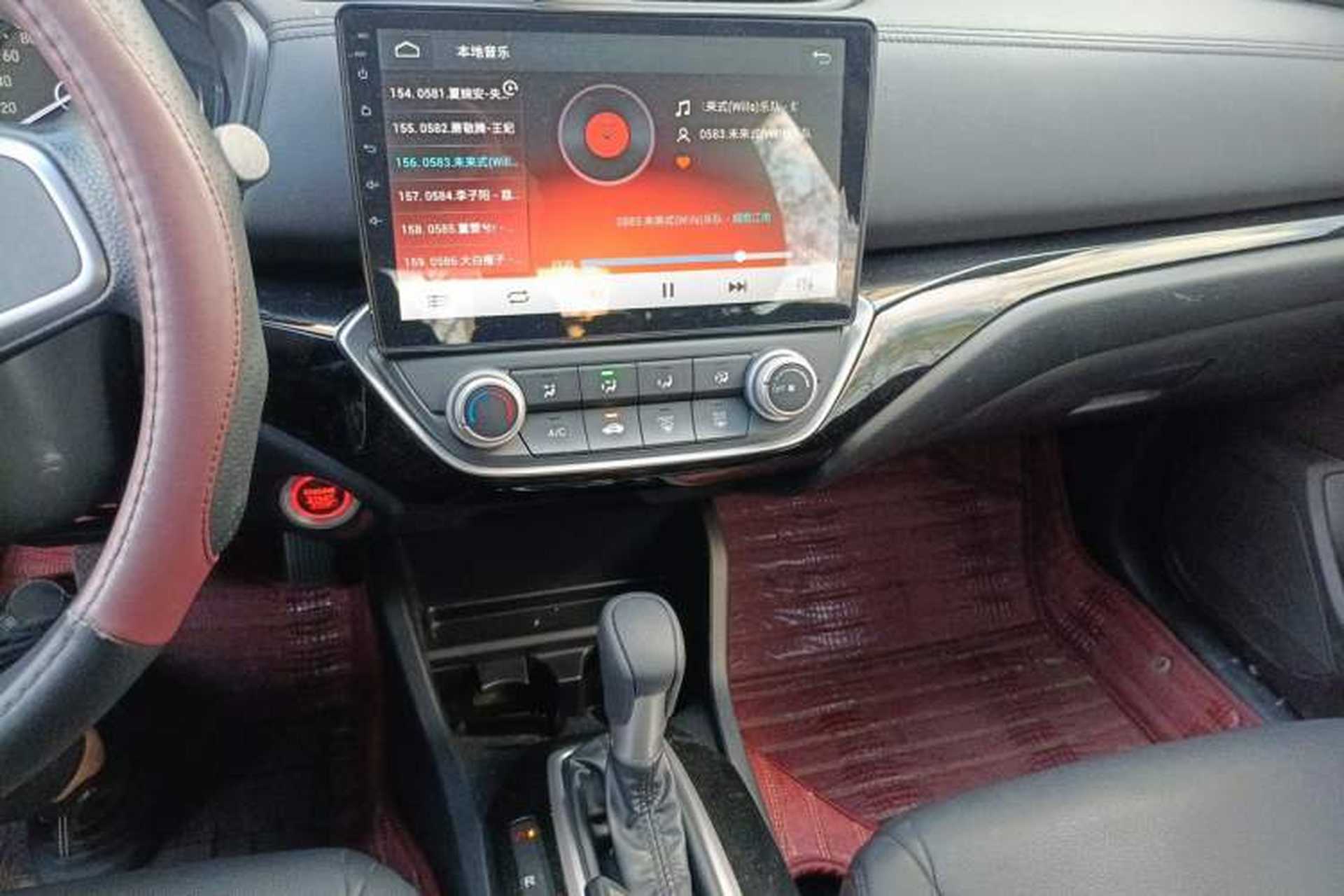 Used Honda Crider 2019 180 Turbo CVT Comfort Version China VI Audio And AC Panel