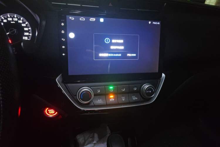 Used Honda Crider 2019 180 Turbo CVT Luxury Edition China VI Emission Standard Audio And AC Panel