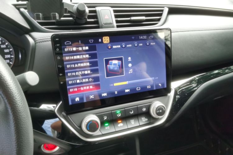 Used Honda Crider 2019 180 Turbo CVT Luxury Edition China VI Emission Standard Audio And AC Panel