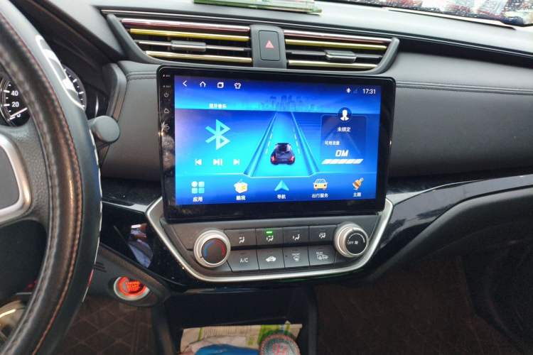 Used Honda Crider 2019 180 Turbo CVT Luxury Edition China V Audio And AC Panel
