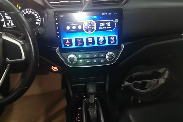 Used Honda Crider 2019 180 Turbo CVT Luxury Edition China VI Emission Standard Audio And AC Panel