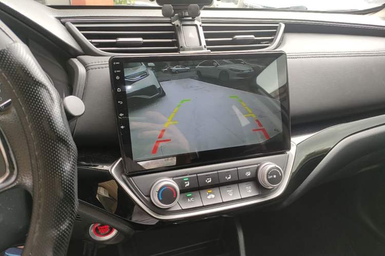 Used Honda Crider 2019 180 Turbo CVT Comfort Version China VI Audio And AC Panel