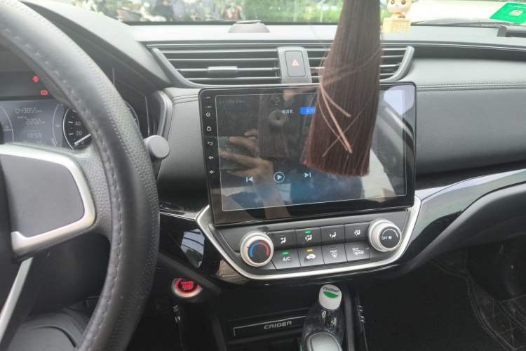 Used Honda Crider 2019 180 Turbo CVT Luxury Edition China VI Emission Standard Audio And AC Panel
