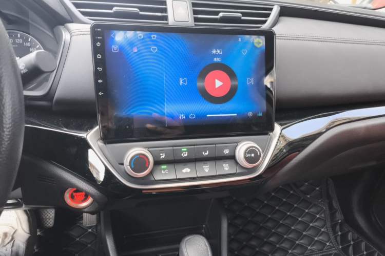 Used Honda Crider 2019 180 Turbo CVT Comfort Version China VI Audio And AC Panel