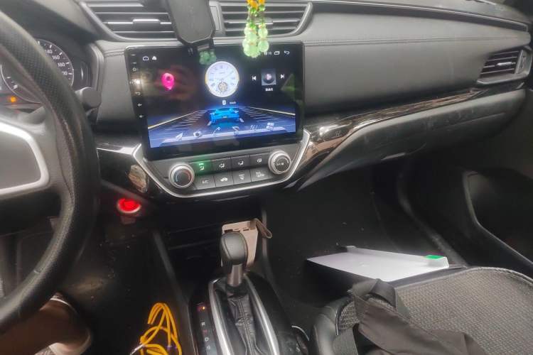 Used Honda Crider 2019 180 Turbo CVT Luxury Edition China VI Emission Standard Audio And AC Panel