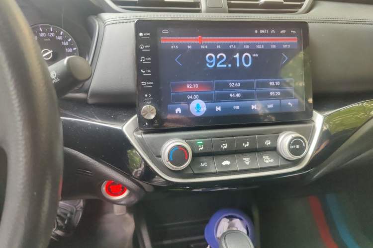 Used Honda Crider 2019 180 Turbo CVT Luxury Edition China V Audio And AC Panel