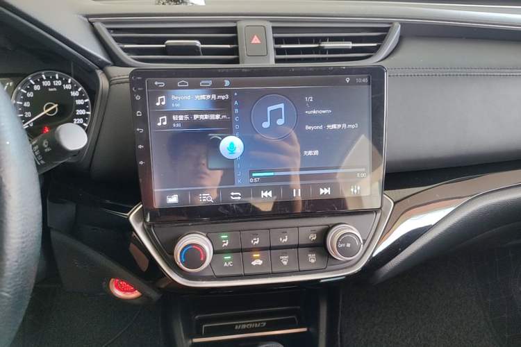 Used Honda Crider 2019 180 Turbo CVT Comfort Edition China V Audio And AC Panel