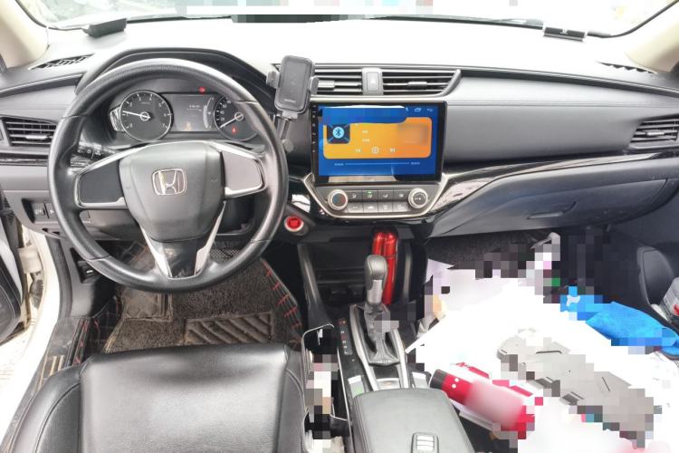 Used Honda Crider 2019 180 Turbo CVT Luxury Edition China VI Emission Standard Center Console