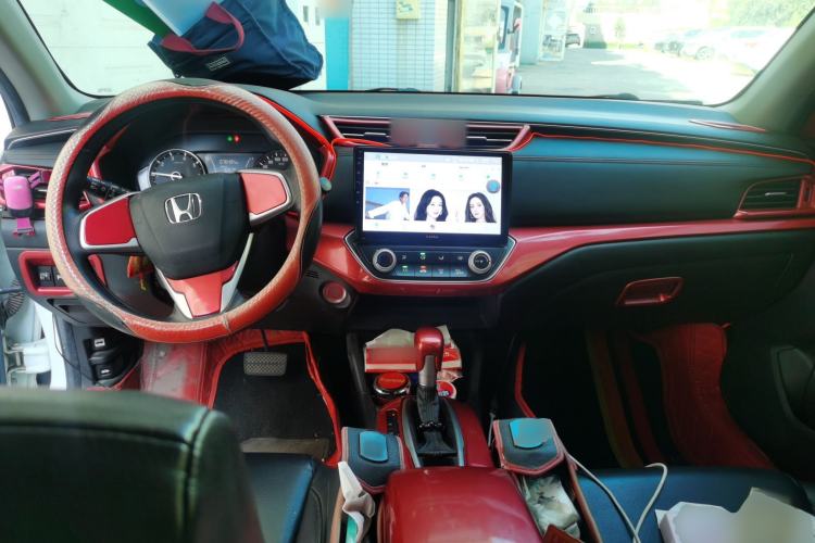 Used Honda Crider 2019 180 Turbo CVT Luxury Edition China VI Emission Standard Center Console