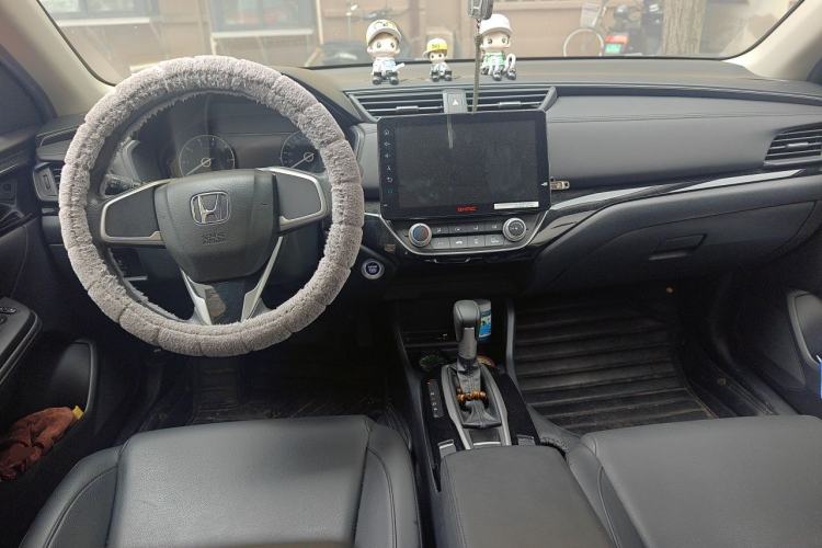 Used Honda Crider 2019 180 Turbo CVT Luxury Edition China VI Emission Standard Center Console