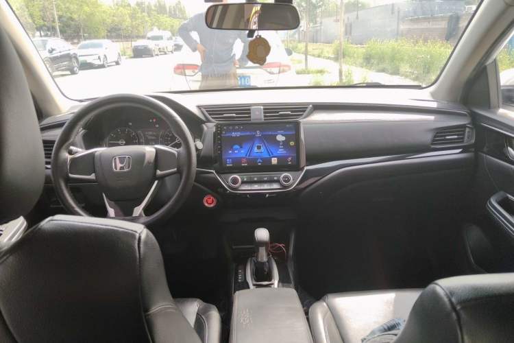 Used Honda Crider 2019 180 Turbo CVT Luxury Edition China VI Emission Standard Center Console