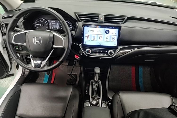 Used Honda Crider 2019 180 Turbo CVT Luxury Edition China VI Emission Standard Center Console