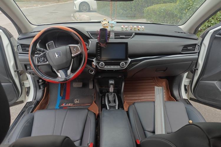 Used Honda Crider 2019 180 Turbo CVT Flagship Version China V Emission Standard Center Console