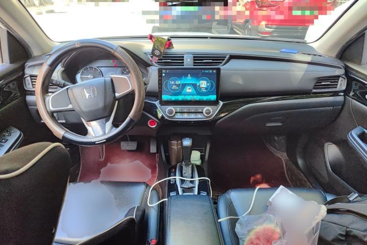 Used Honda Crider 2019 180 Turbo CVT Luxury Edition China VI Emission Standard Center Console