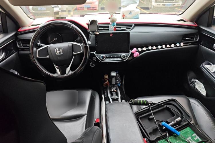 Used Honda Crider 2019 180 Turbo CVT Luxury Edition China VI Emission Standard Center Console