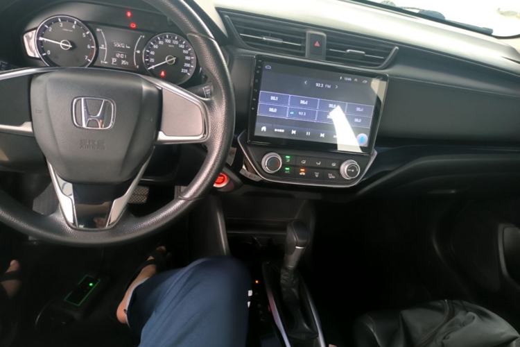 Used Honda Crider 2019 180 Turbo CVT Luxury Edition China VI Emission Standard Center Console