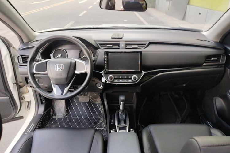 Used Honda Crider 2019 180 Turbo CVT Luxury Edition China VI Emission Standard Center Console