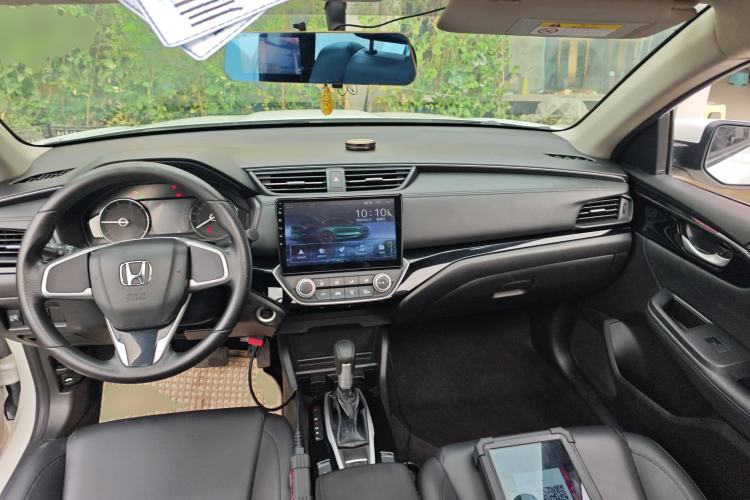 Used Honda Crider 2019 180 Turbo CVT Luxury Edition China VI Emission Standard Center Console