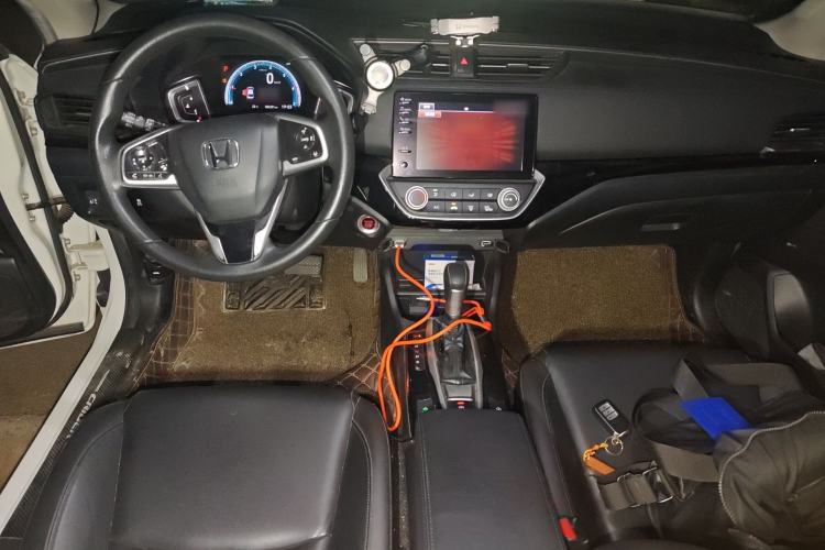 Used Honda Crider 2019 180 Turbo CVT Leading Edition China VI Center Console