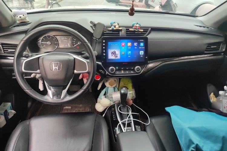 Used Honda Crider 2019 180 Turbo CVT Luxury Edition China VI Emission Standard Center Console