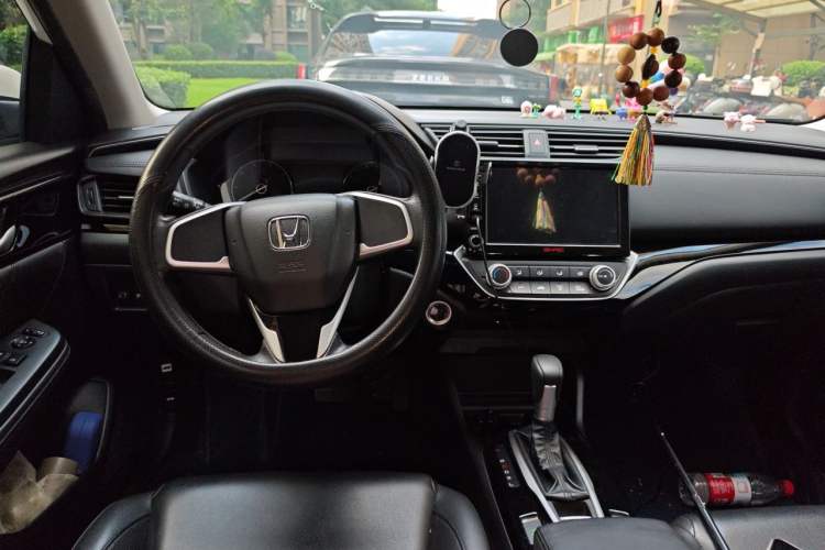 Used Honda Crider 2019 180 Turbo CVT Luxury Edition China VI Emission Standard Center Console