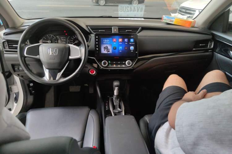 Used Honda Crider 2019 180 Turbo CVT Luxury Edition China VI Emission Standard Center Console