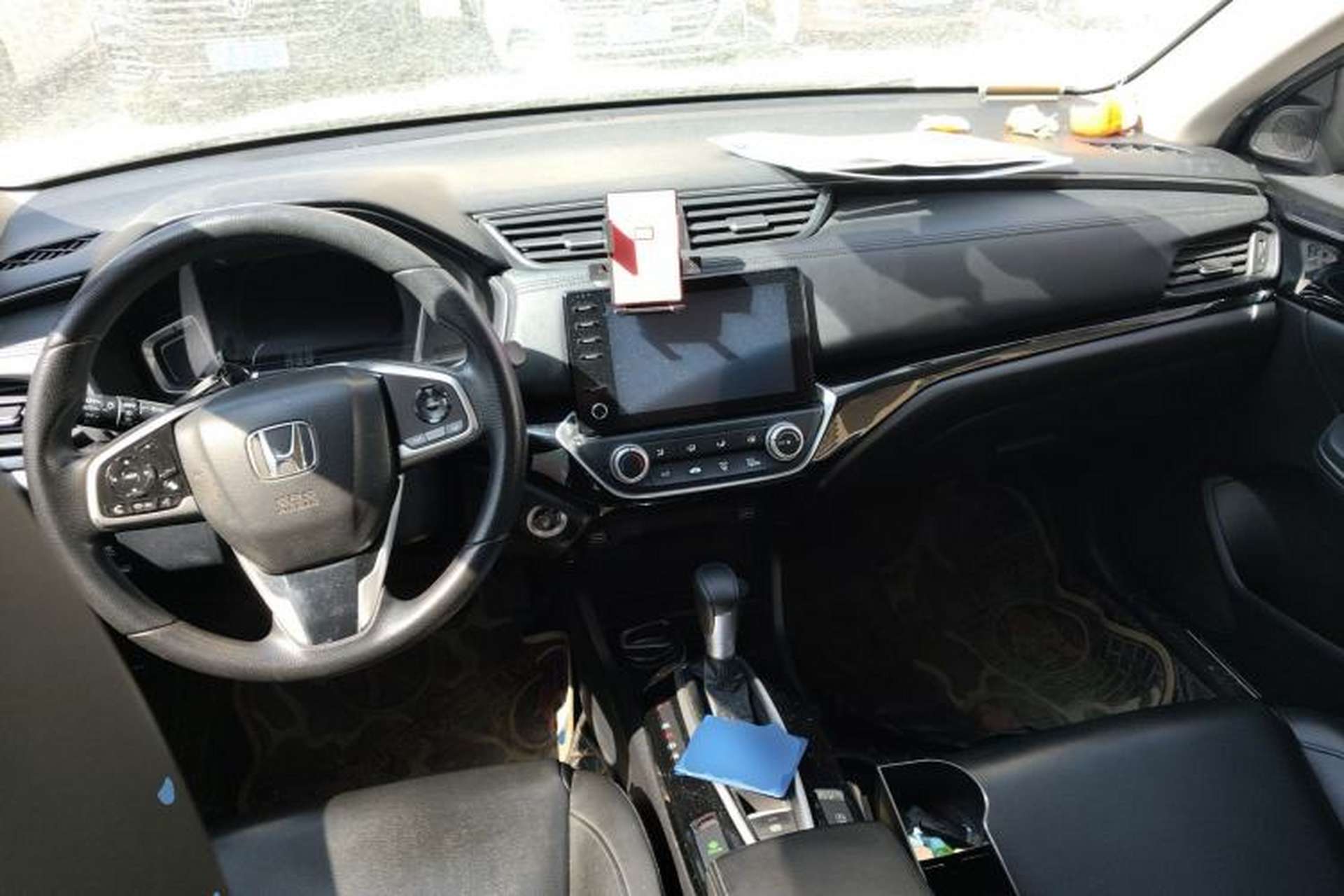 Used Honda Crider 2019 180 Turbo CVT Leading Edition China VI Center Console