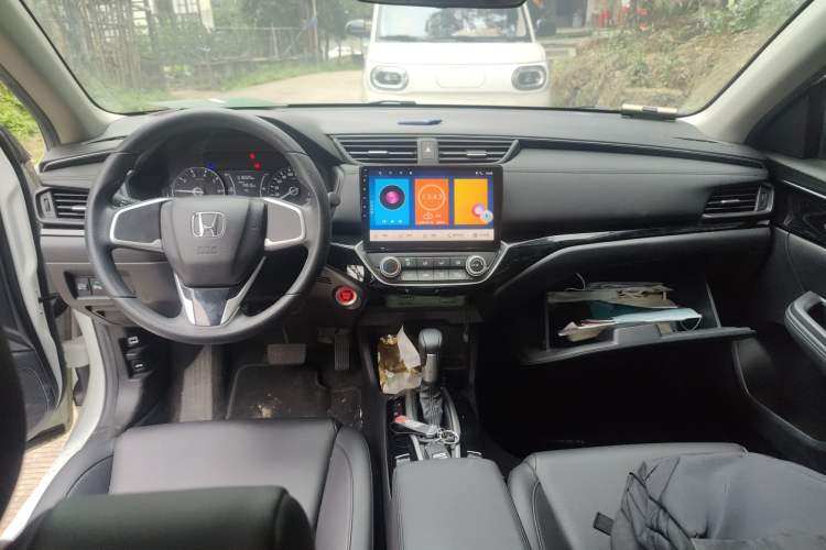 Used Honda Crider 2019 180 Turbo CVT Luxury Edition China VI Emission Standard Center Console