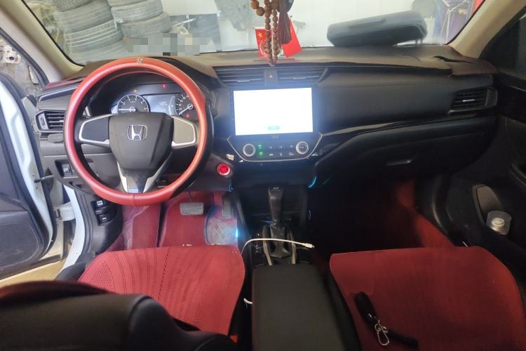 Used Honda Crider 2019 180 Turbo CVT Luxury Edition China VI Emission Standard Center Console
