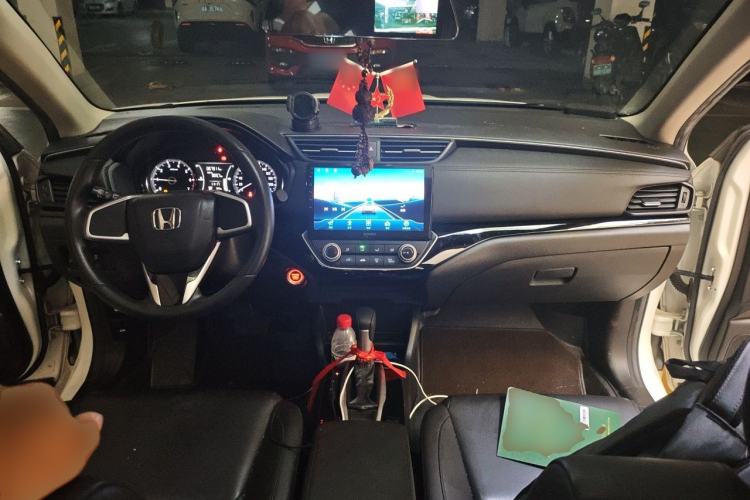Used Honda Crider 2019 180 Turbo CVT Luxury Edition China VI Emission Standard Center Console