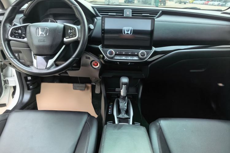 Used Honda Crider 2019 180 Turbo CVT Luxury Edition China VI Emission Standard Center Console