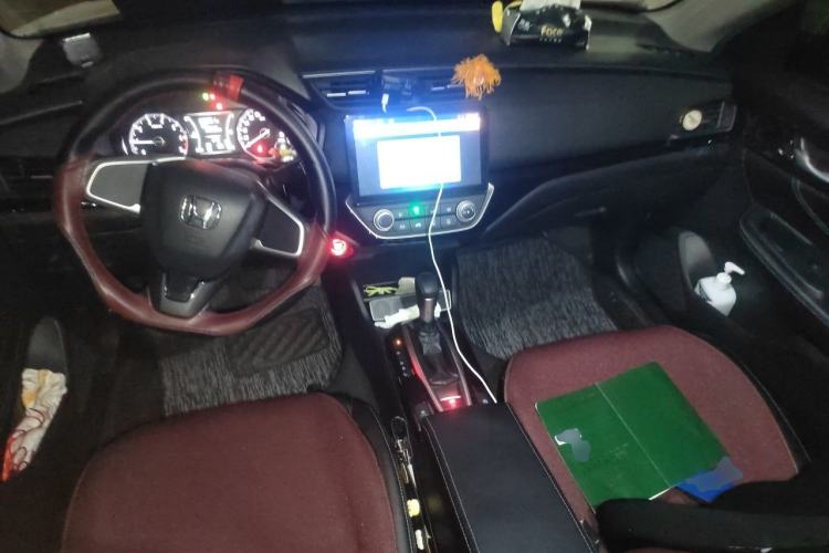 Used Honda Crider 2019 180 Turbo CVT Comfort Version China VI Center Console