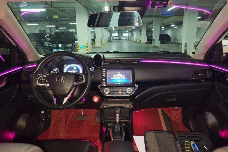 Used Honda Crider 2019 180 Turbo CVT Leading Edition China V Center Console