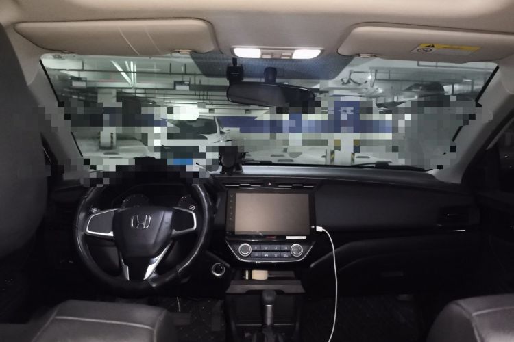 Used Honda Crider 2019 180 Turbo CVT Luxury Edition China VI Emission Standard Center Console